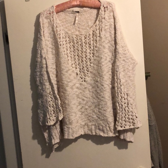 Free People Sweaters - free people loose knit sweater